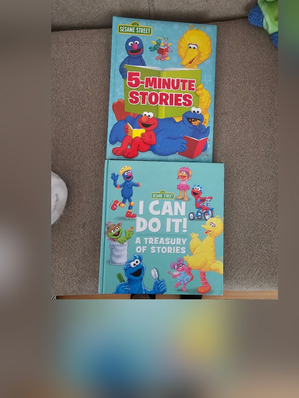 Sesame Street Book Lot